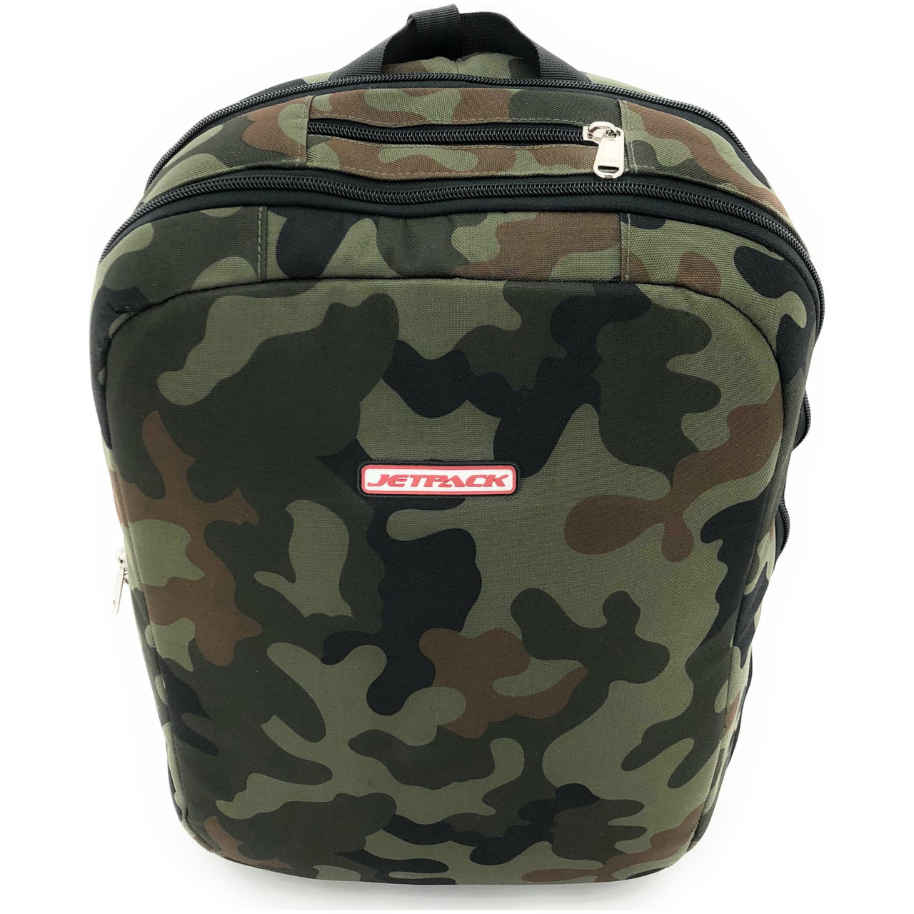 JetPack Slim (Camo) Compact DJ Backpack With Two Compartments