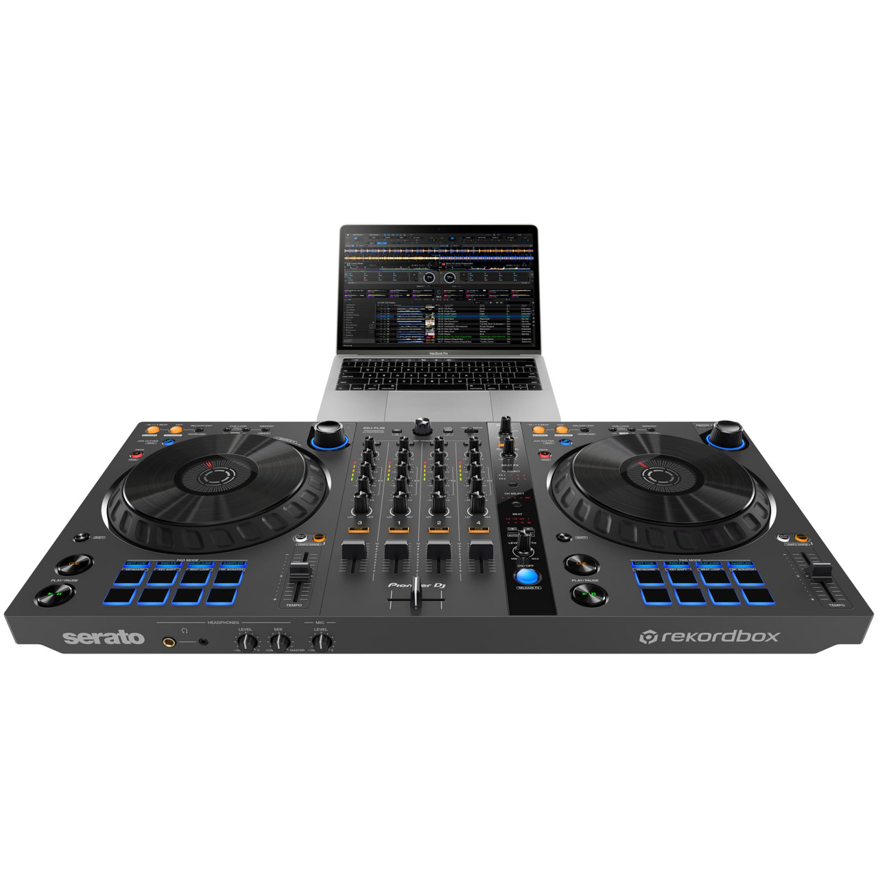 Pioneer DDJ-FLX6-GT 4-channel DJ Controller for rekordbox and 