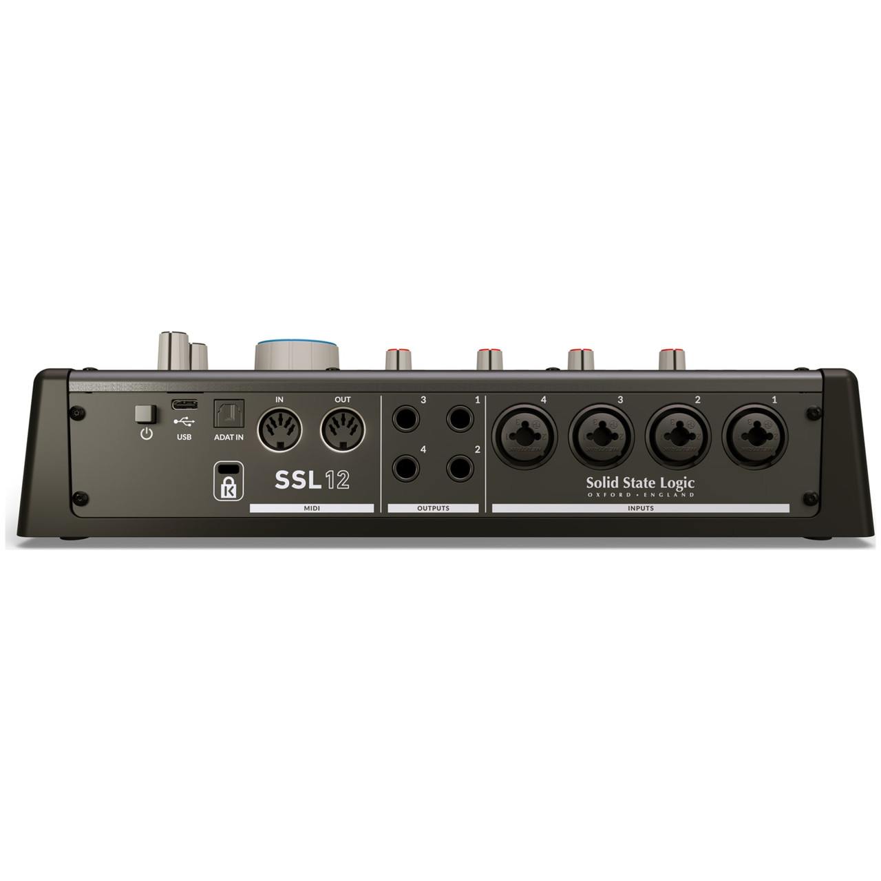 SOLID STATE LOGIC SSL12 12-in/8-out USB bus-powered audio interface