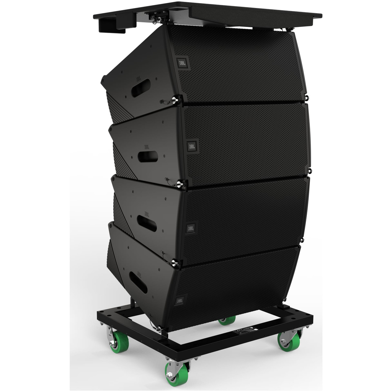 JBL SRX910LA Dual 10-inch Powered Line Array Loudspeaker | EMI Audio