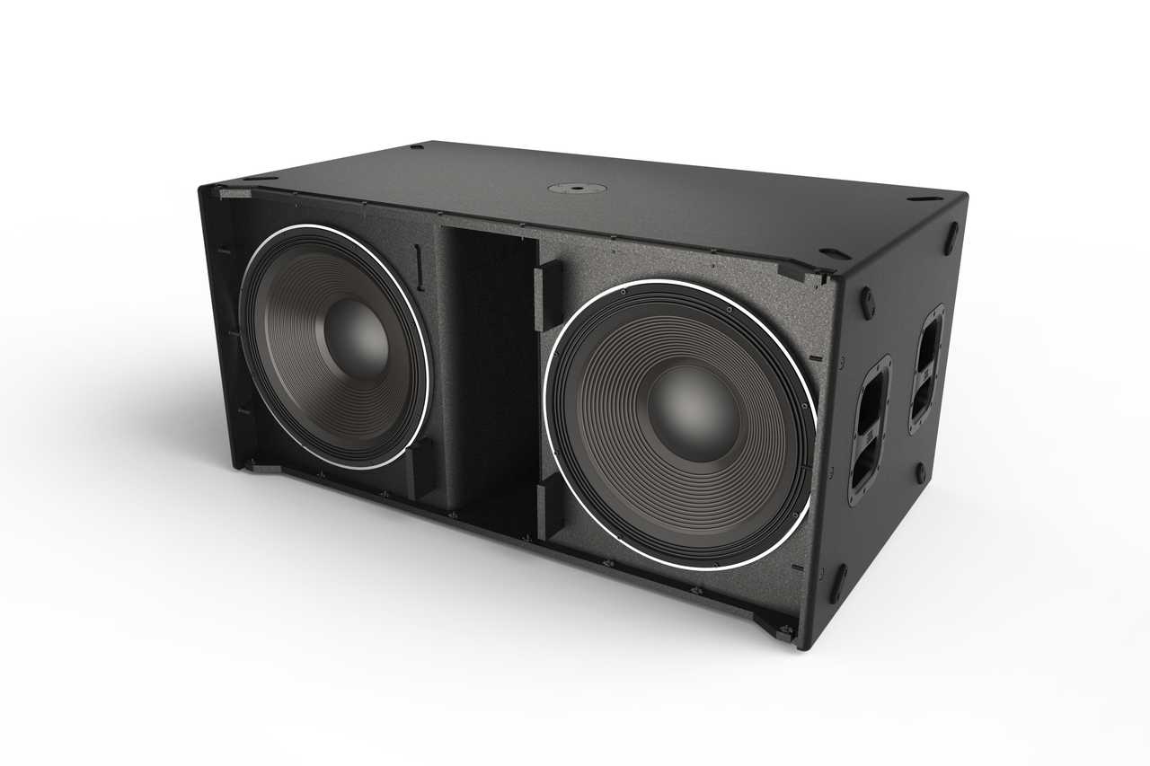 JBL Dual 18-inch Powered Subwoofer | EMI Audio