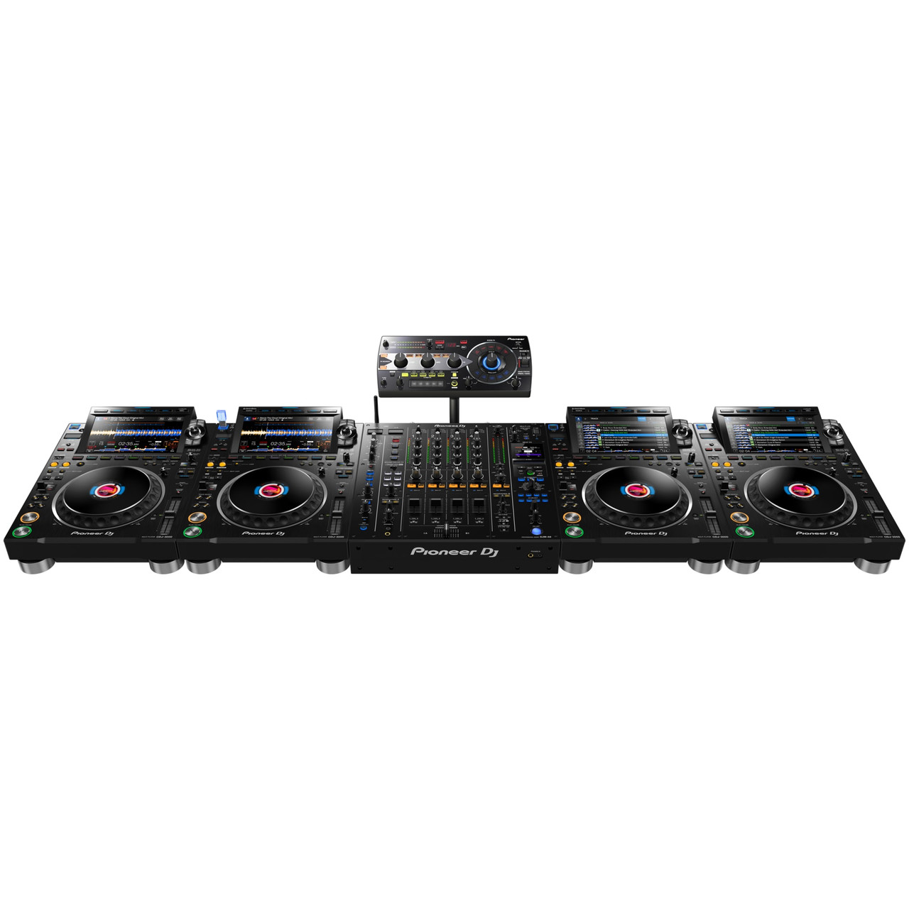 DJ機材 Pioneer DJ DJM-A9 PIONEER DJ DJM-A9 4-channel professional DJ mixer (black