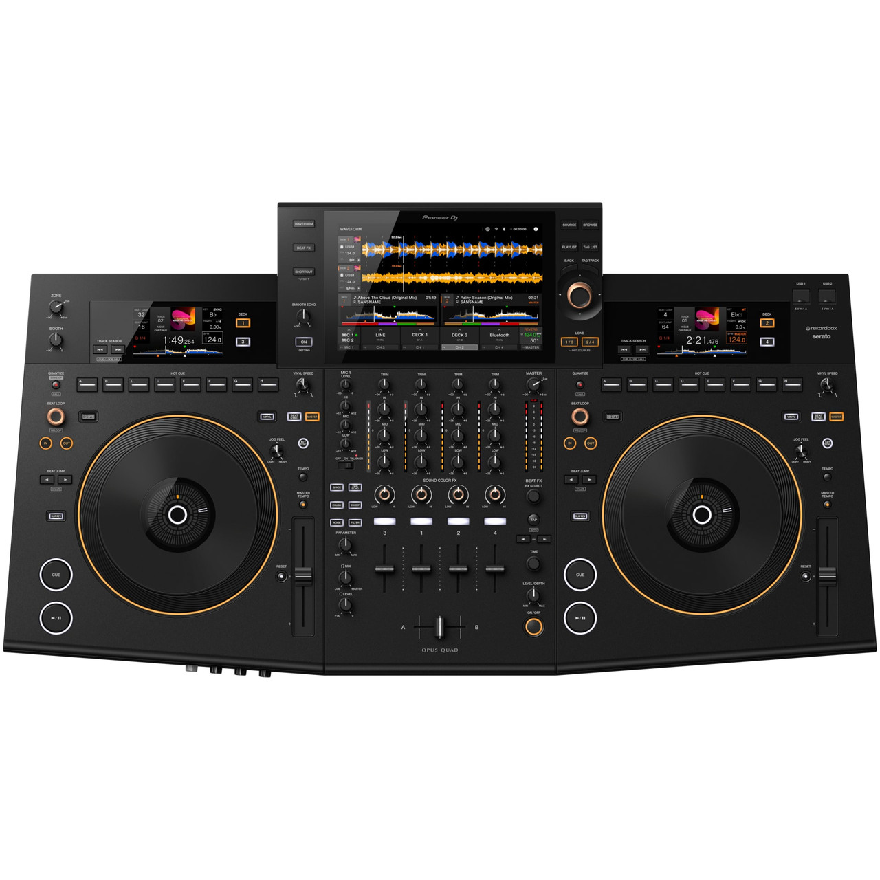 PIONEER DJ Opus-Quad Professional All-In-One DJ System | EMI Audio