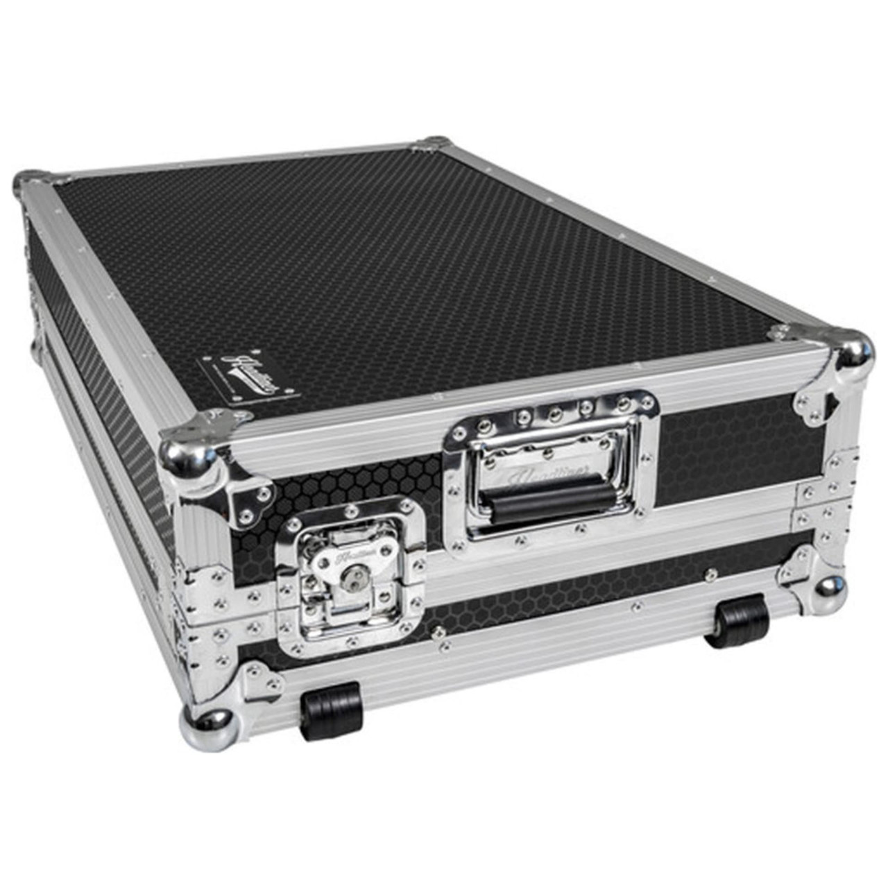 Headliner HL10008 Flight Case With Laptop Platform & Wheels for