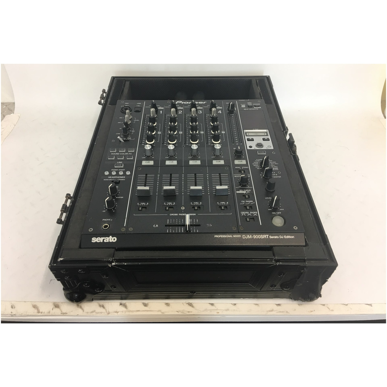 Pioneer DJ DJM-900SRT (Used #01) - Serato DJ Edition DJ Mixer with Odyssey  Case