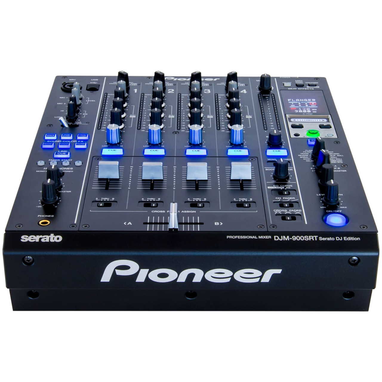 Used Pioneer DJ DJM-900SRT Serato DJ Edition DJ Mixer with Odyssey