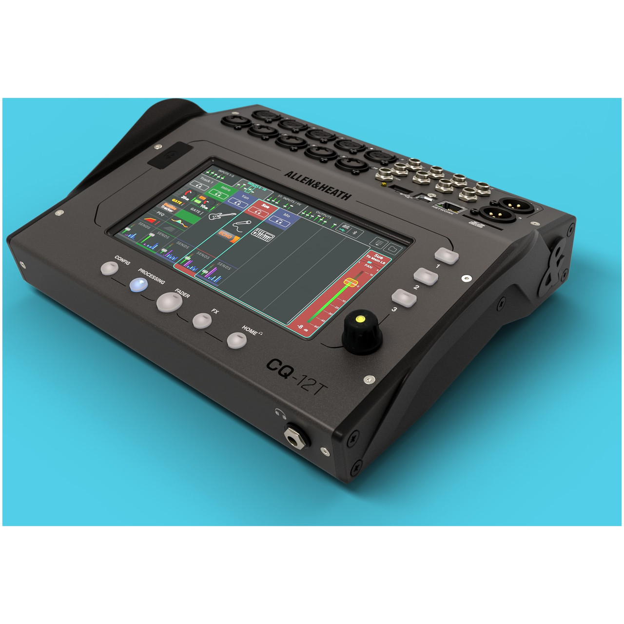 CQ-12T Digital Mixer with 7