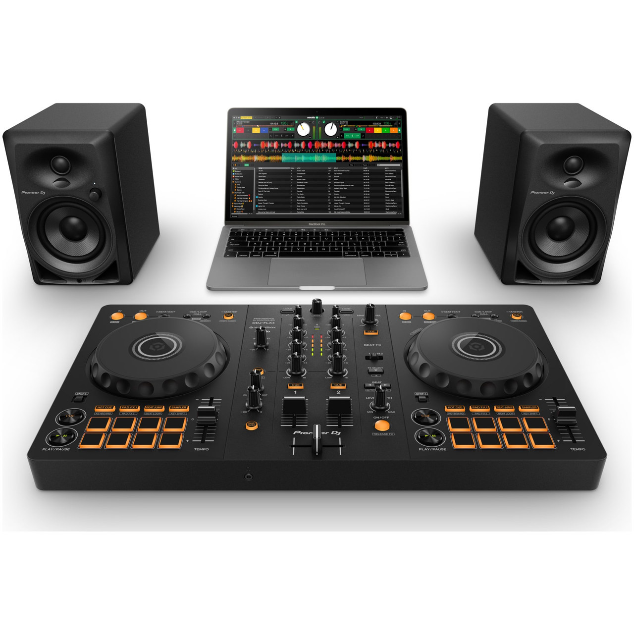 Pioneer DJ DDJ-FLX4 (B-Stock) 2-Channel DJ Controller For 