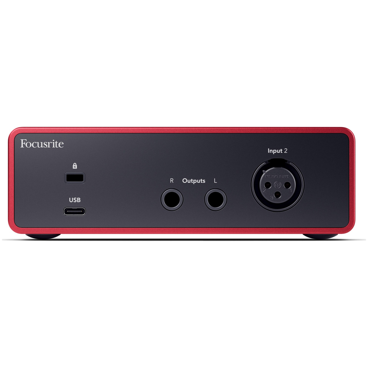 FOCUSRITE Scarlett Solo - 1 Mic USB Audio Recording Interface 4th Gen