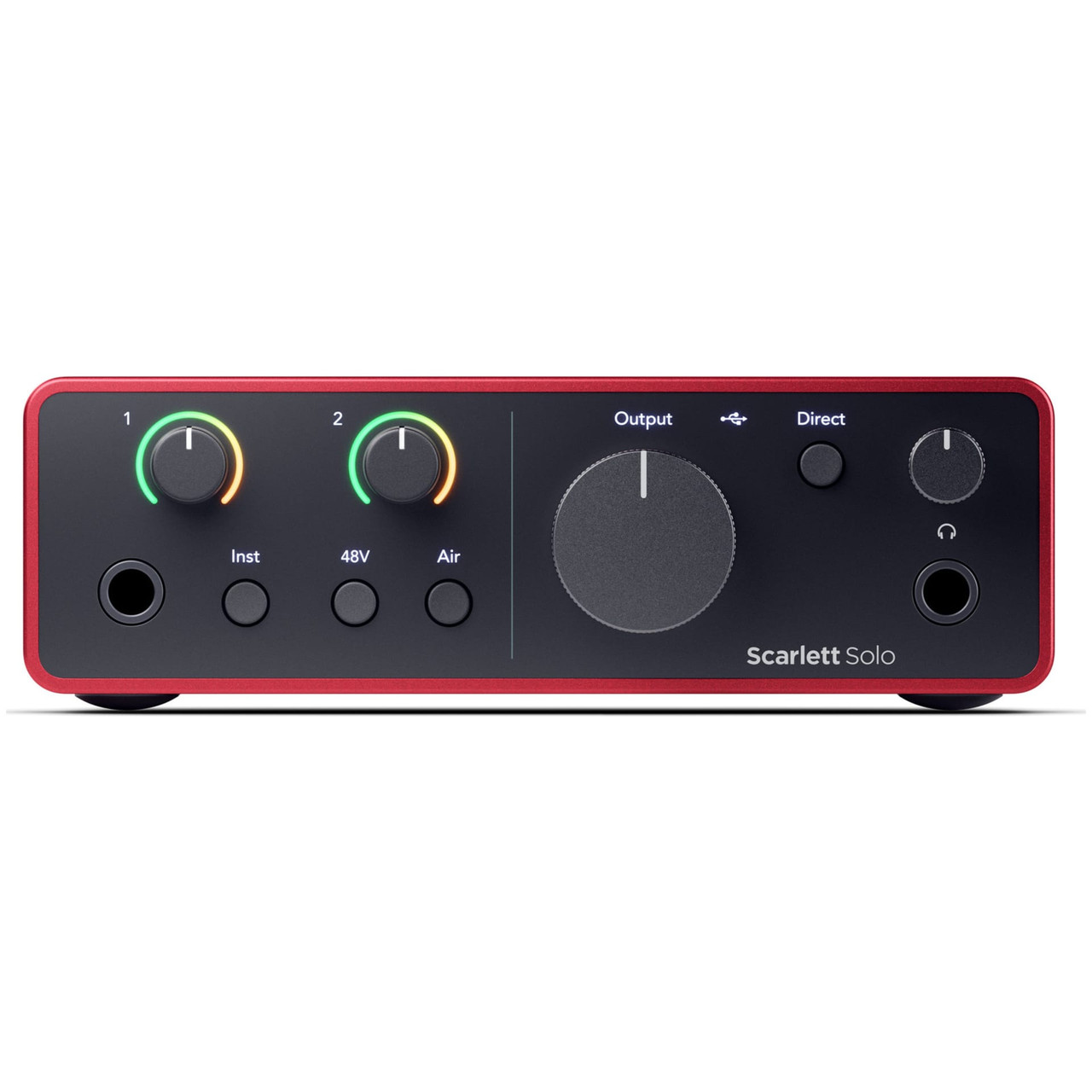 FOCUSRITE Scarlett Solo - 1 Mic USB Audio Recording Interface 4th Gen