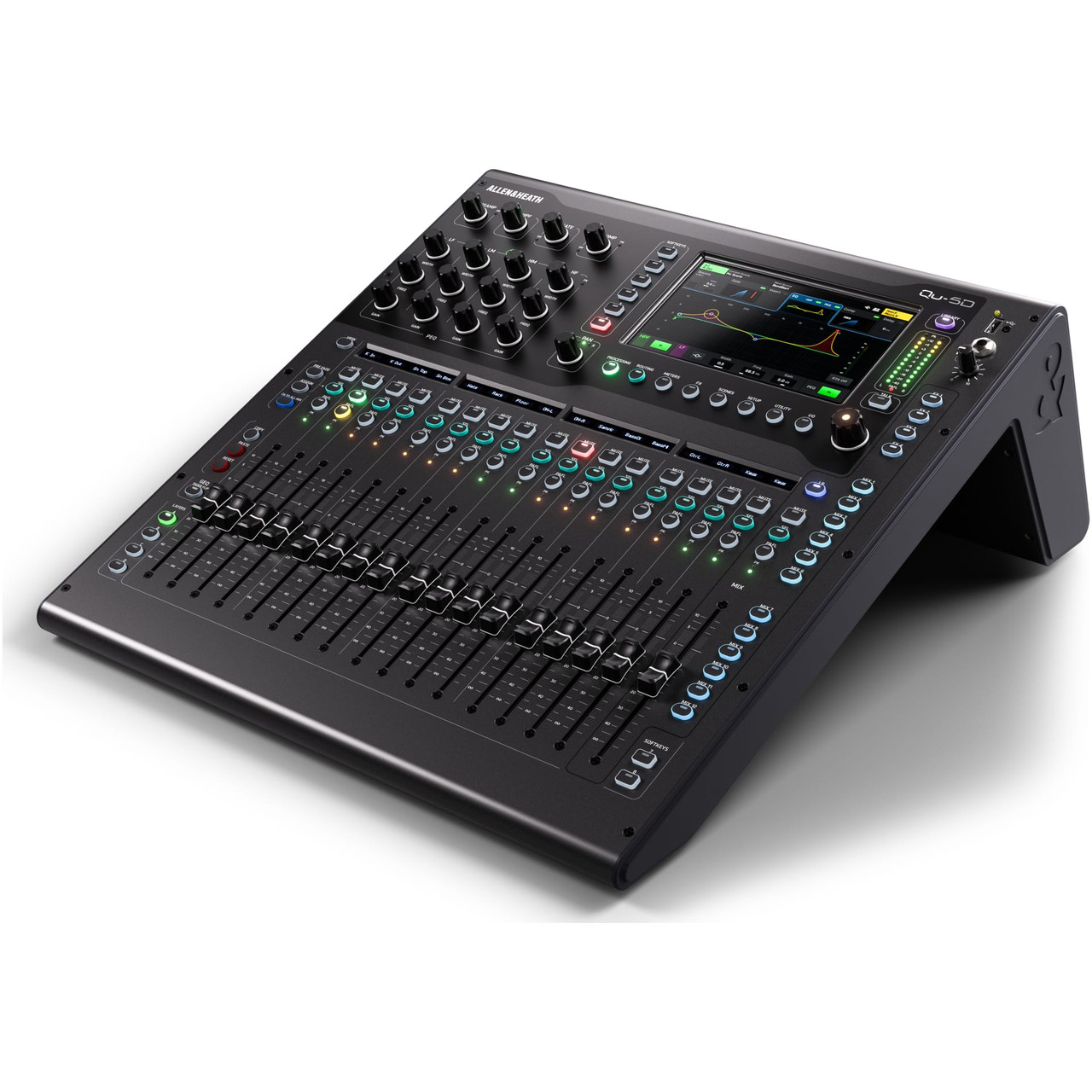 Allen & Heath QU-5-D Compact 38in/24out 96kHz Digital Mixer w/ Dante