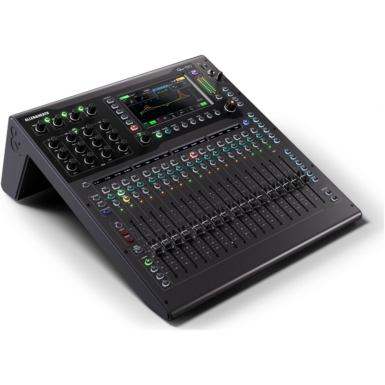 Allen & Heath QU-5-D Compact 38in/24out 96kHz Digital Mixer w/ Dante