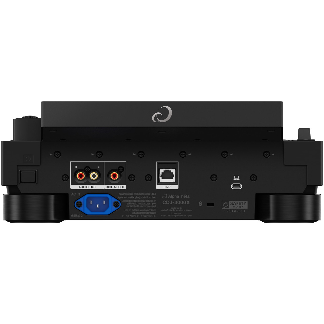 Alpha Theta CDJ-3000X | EMI Audio