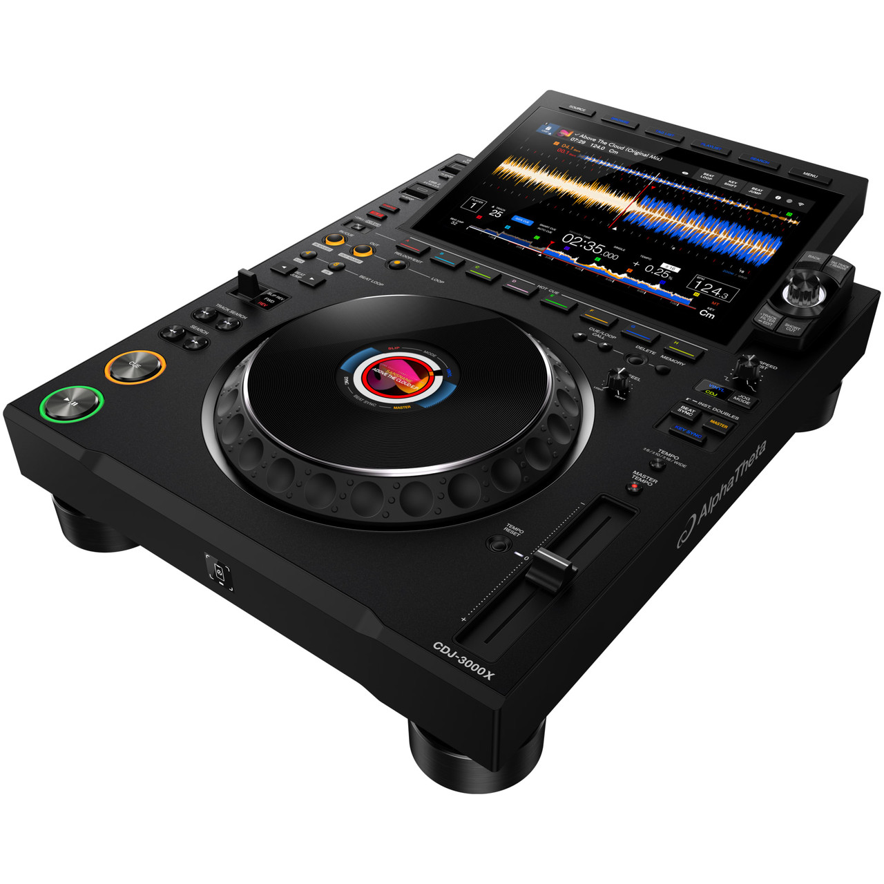 Alpha Theta CDJ-3000X | EMI Audio
