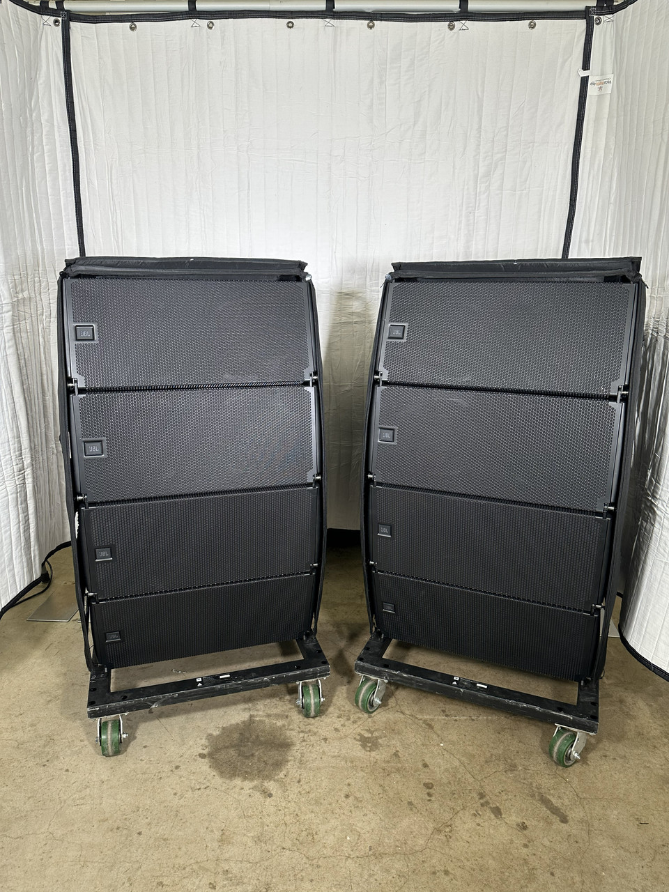 JBL SRX910LA Package (Used)