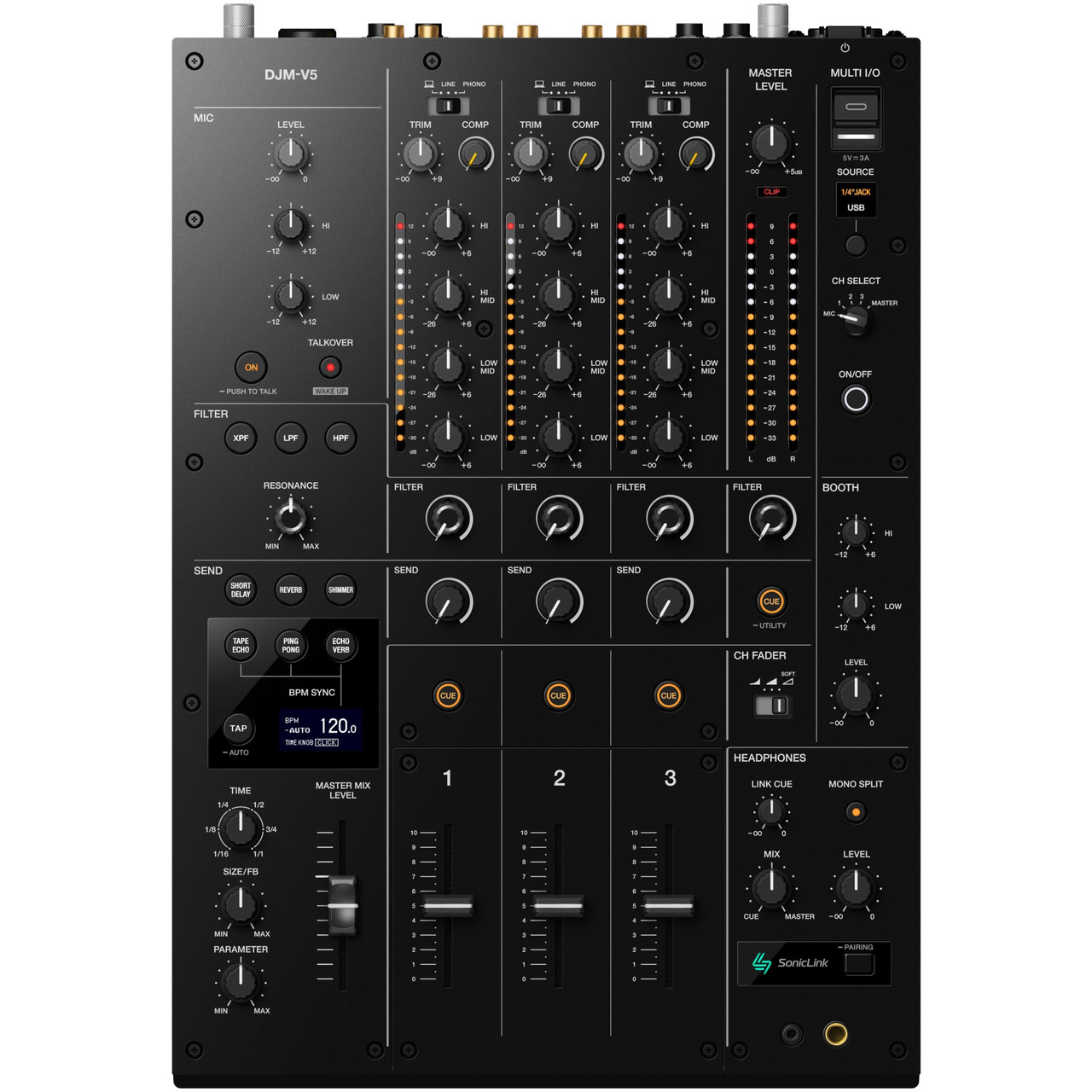 ALPHA THETA-C Sratching on new Alpha Theta c Pioneer Dj controller