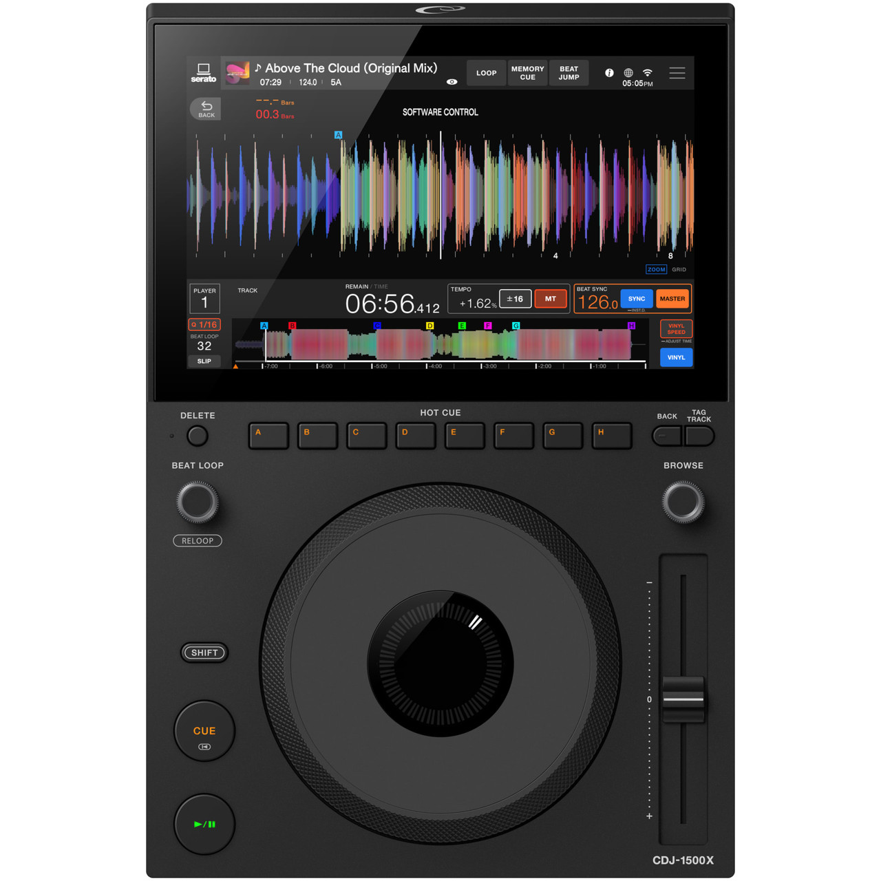 Alpha Theta CDJ-1500X DJ Multiplayer