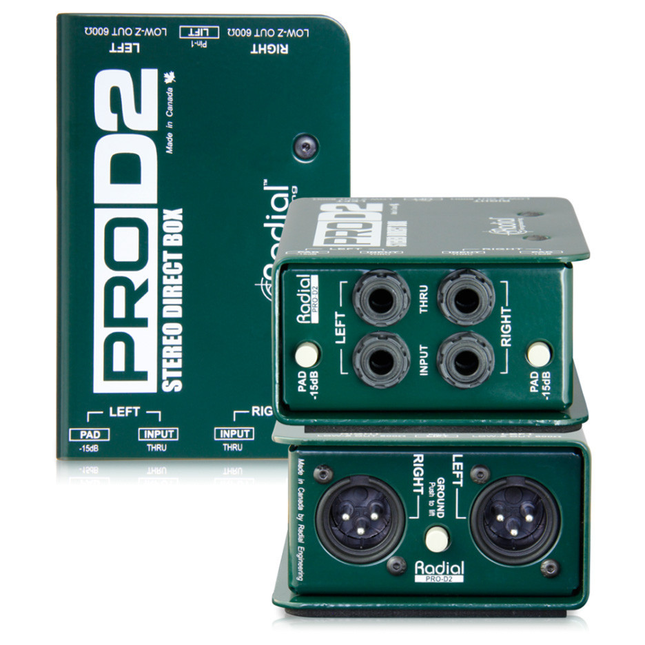 RADIAL ProD2 | EMI Audio