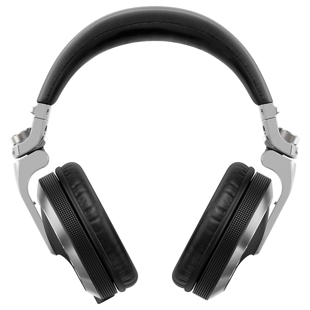 PIONEER DJ HDJ-X7-S Silver, Closed-back Circumaural DJ Headphones, 50mm  Drivers, with 5Hz-30kHz