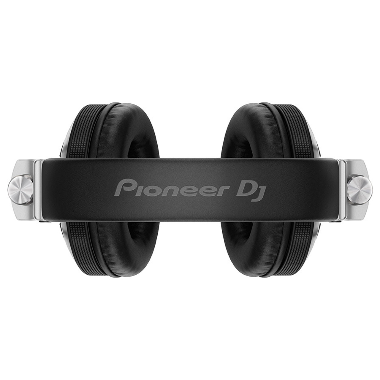 PIONEER DJ HDJ-X7-S Silver, Closed-back Circumaural DJ Headphones, 50mm  Drivers, with 5Hz-30kHz