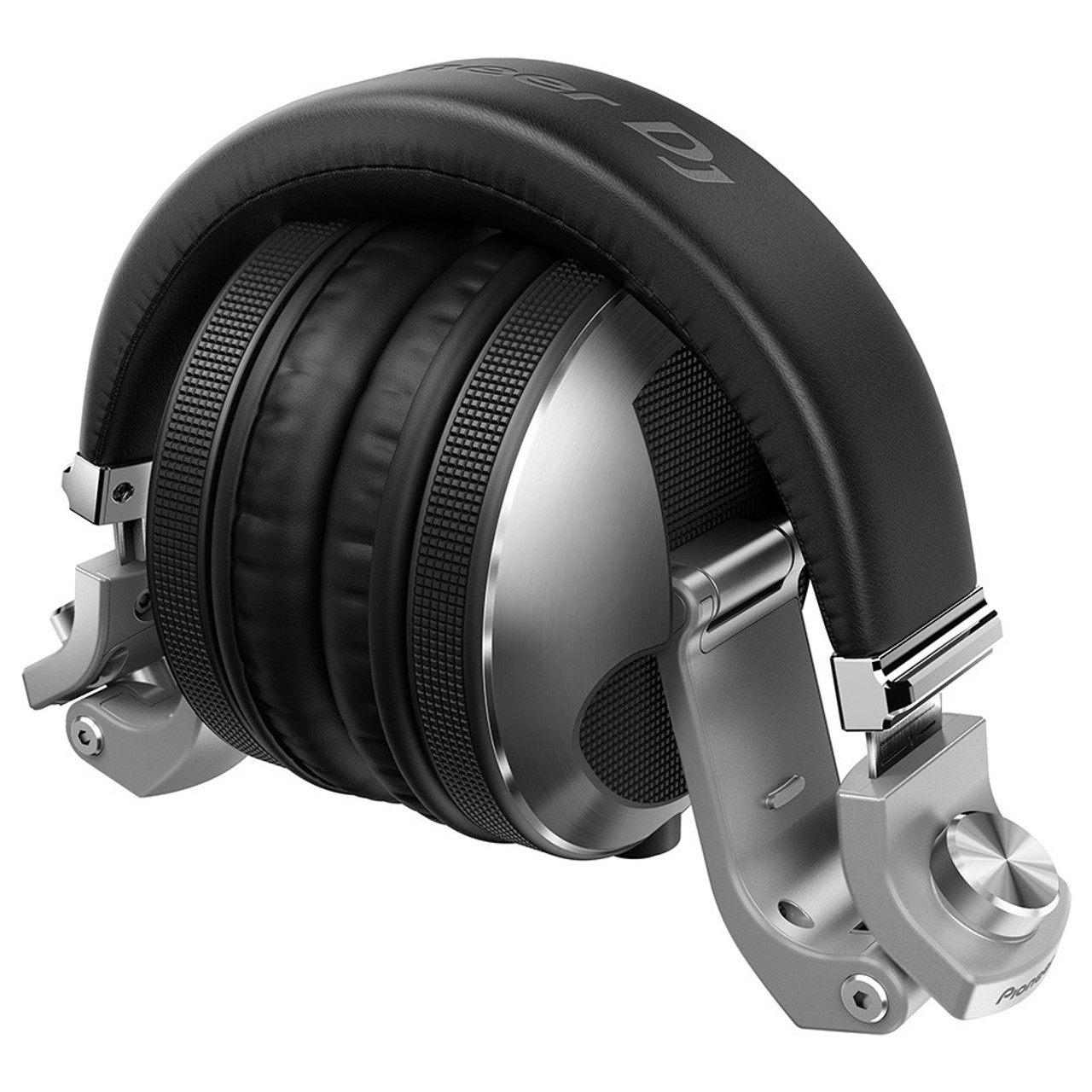 PIONEER DJ HDJ-X10-S Silver, Closed-back Circumaural DJ Headphones, 50mm  Drivers, with 5Hz-40kHz