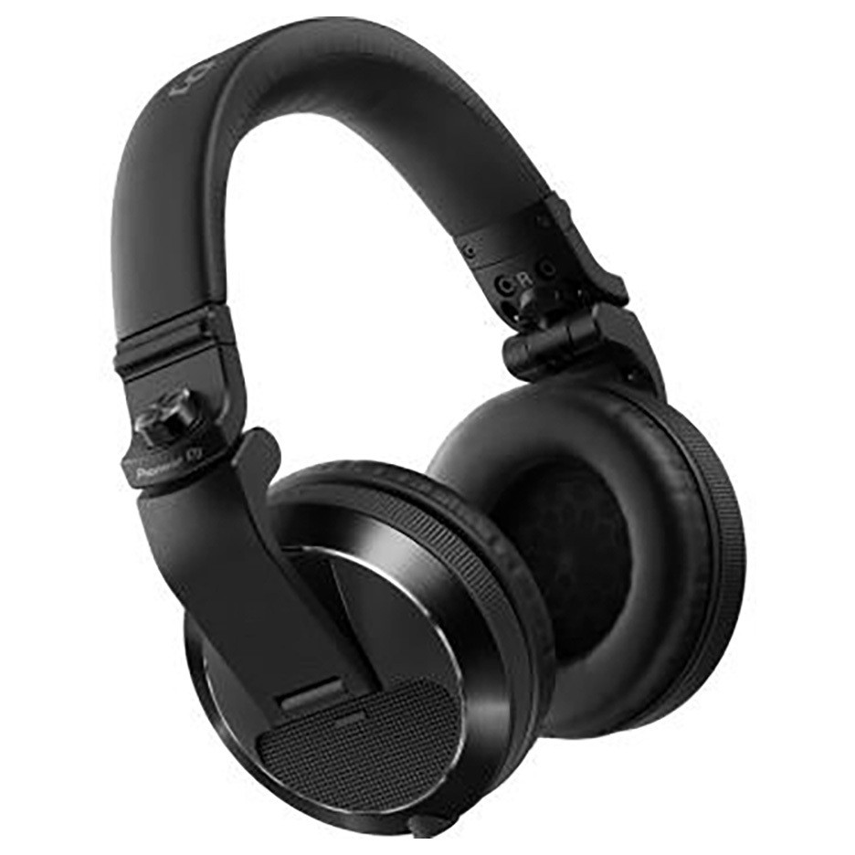 PIONEER DJ HDJ-X7-K Black, Closed-back Circumaural DJ Headphones