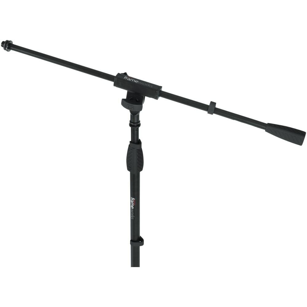 Gator Frameworks GFW-MIC-2110 Deluxe Tripod Mic Stand with Single