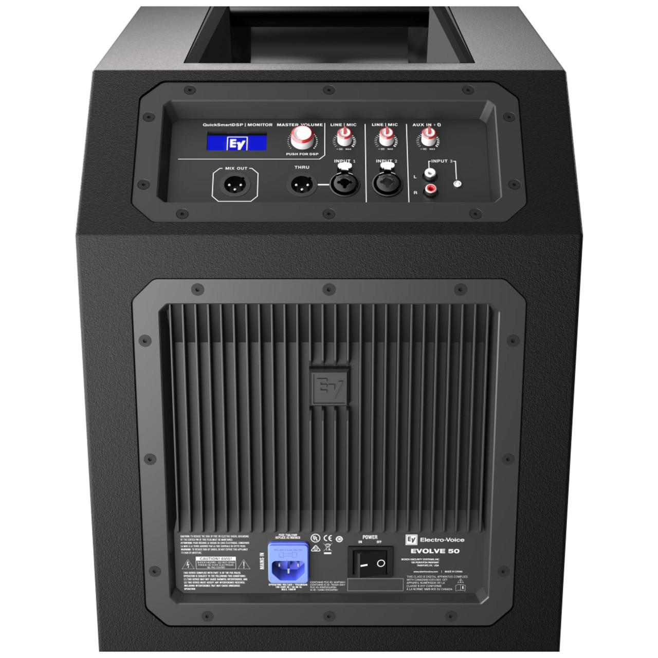 Electro-Voice EVOLVE 8 コンパクトPAスピーカー電源不要 ELECTRO-VOICE Evolve 50 Portable Column Powered Speaker System