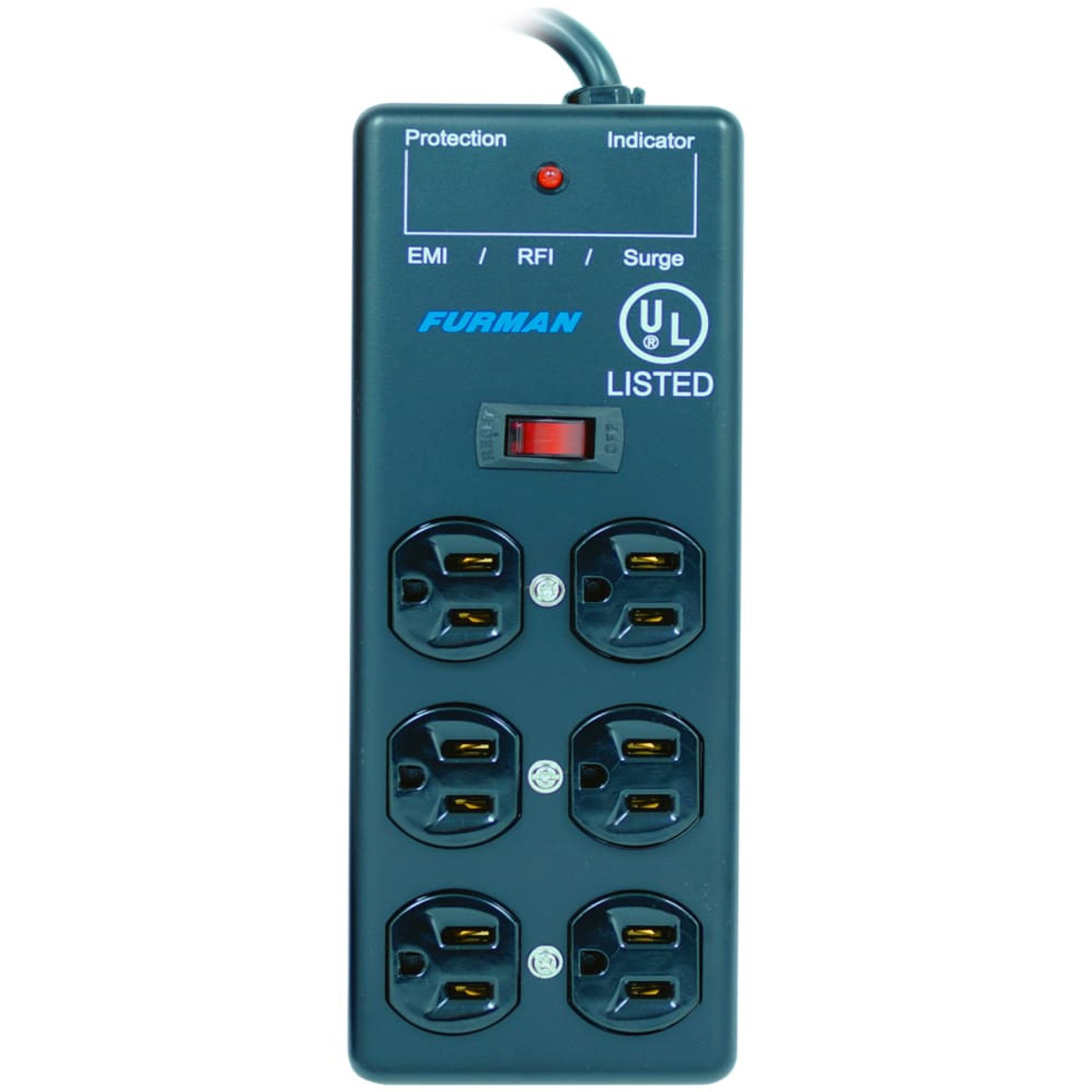 Furman SS-6B 6-Outlet Power Strip | EMI Audio