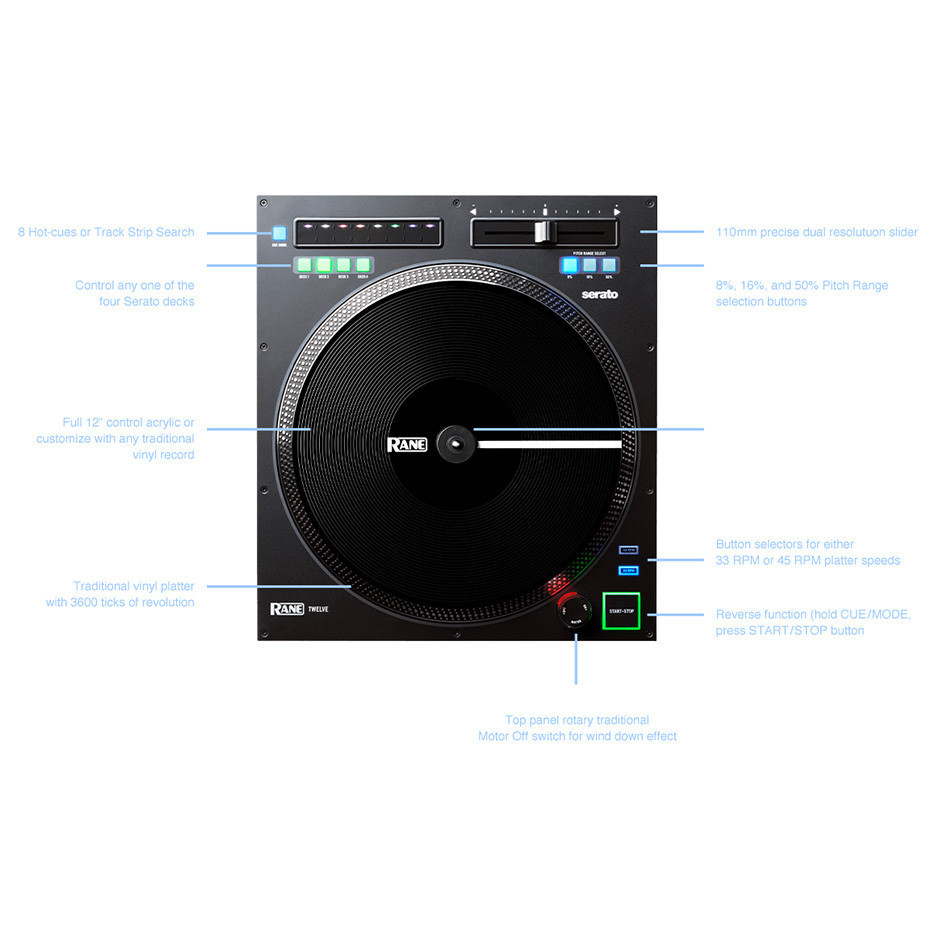 RANE DJ TWELVE 12