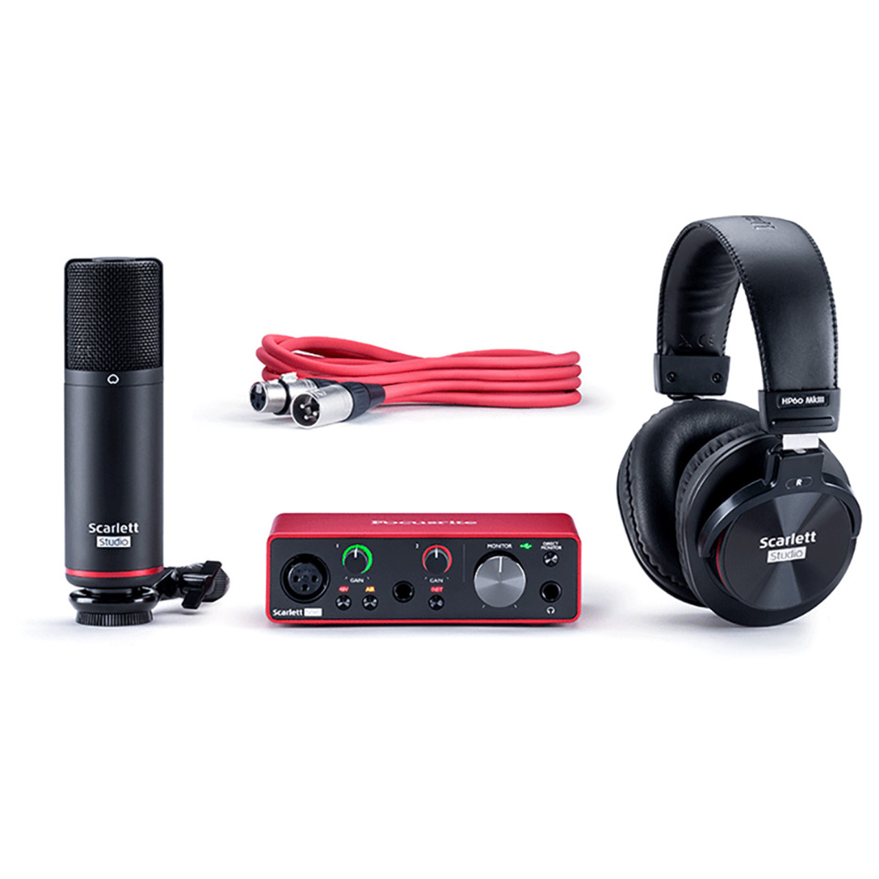 Focusrite Scarlett solo studio セット | nate-hospital.com