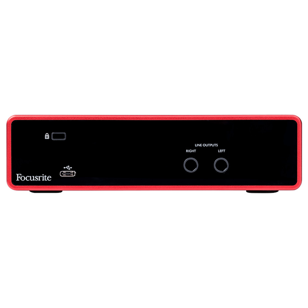 FOCUSRITE Scarlett 2i2 2 Input USB Audio Recording Interface 3rd 