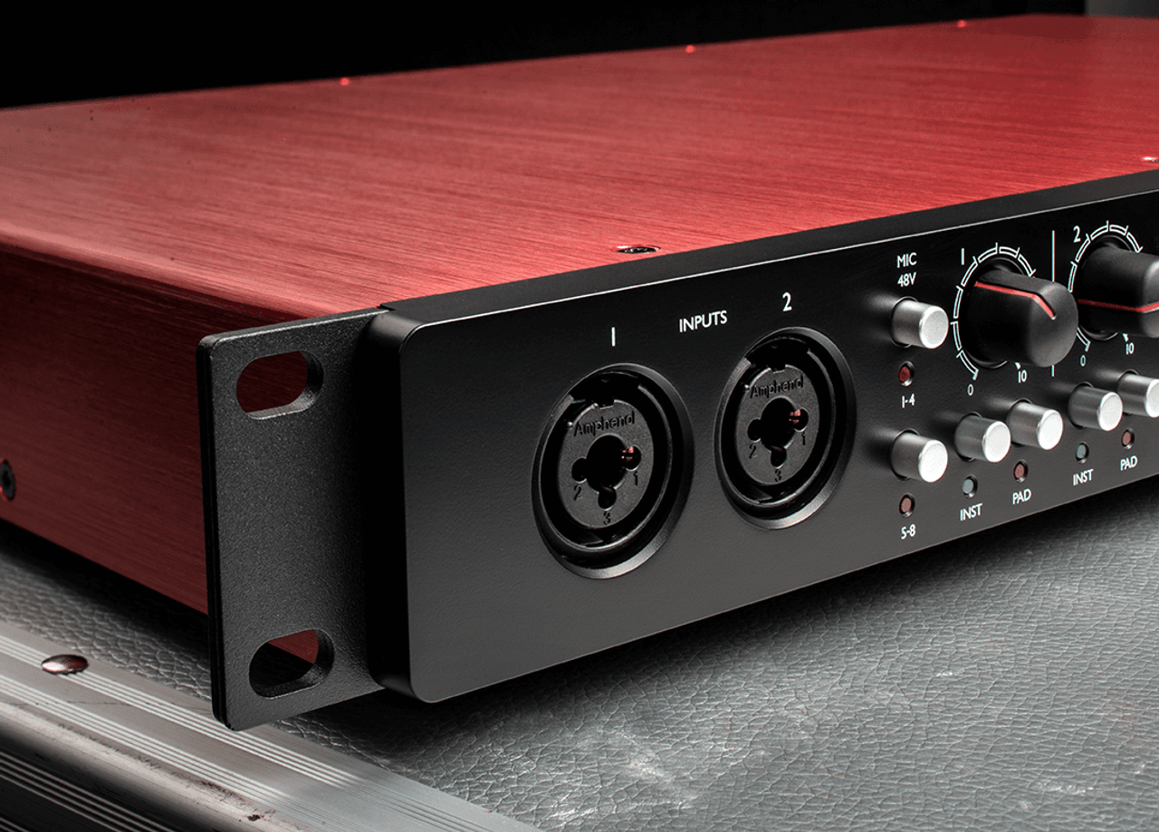 FOCUSRITE Scarlett OctoPre 8 Channel Mic / Line Preamp | EMI Audio