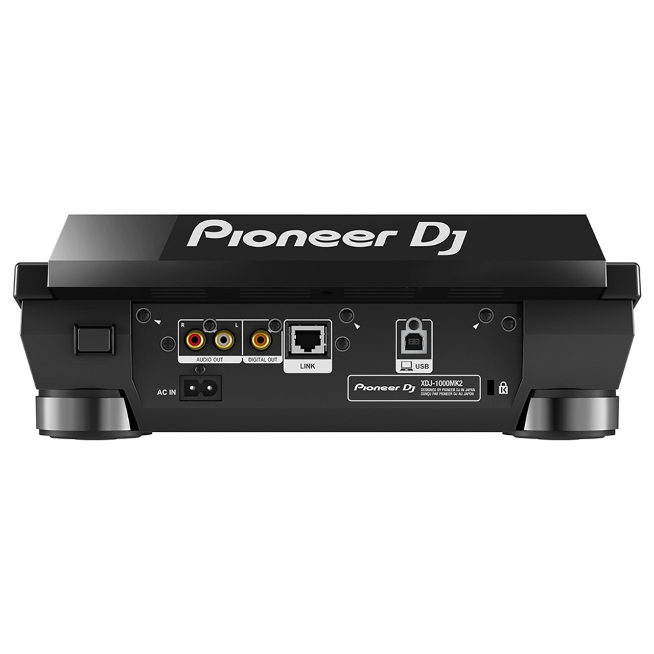 PIONEER DJ XDJ-1000MK2 Rekordbox-Ready, Digital Deck, High-res