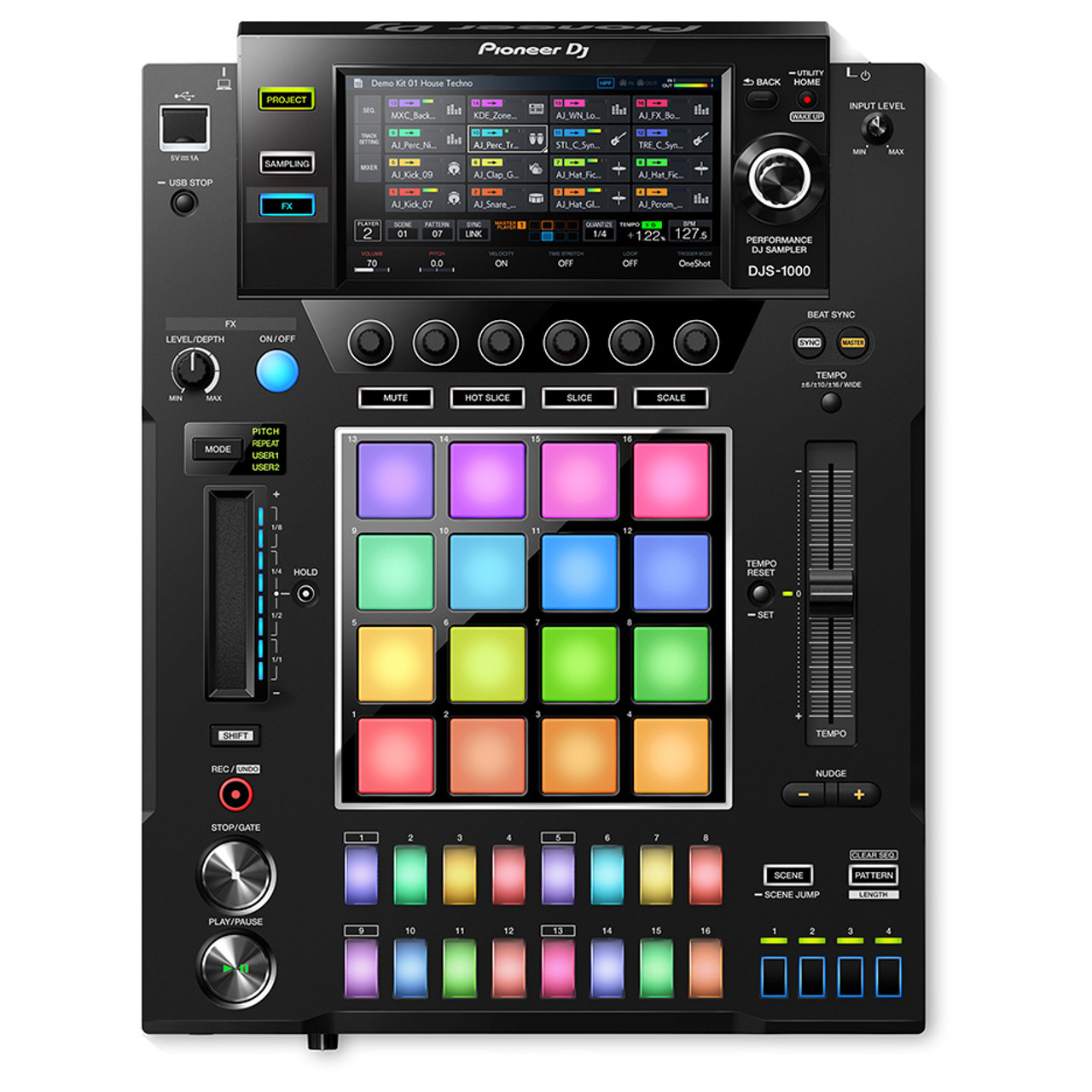 PIONEER DJ DJS-1000 Stand-alone DJ sampler | EMI Audio