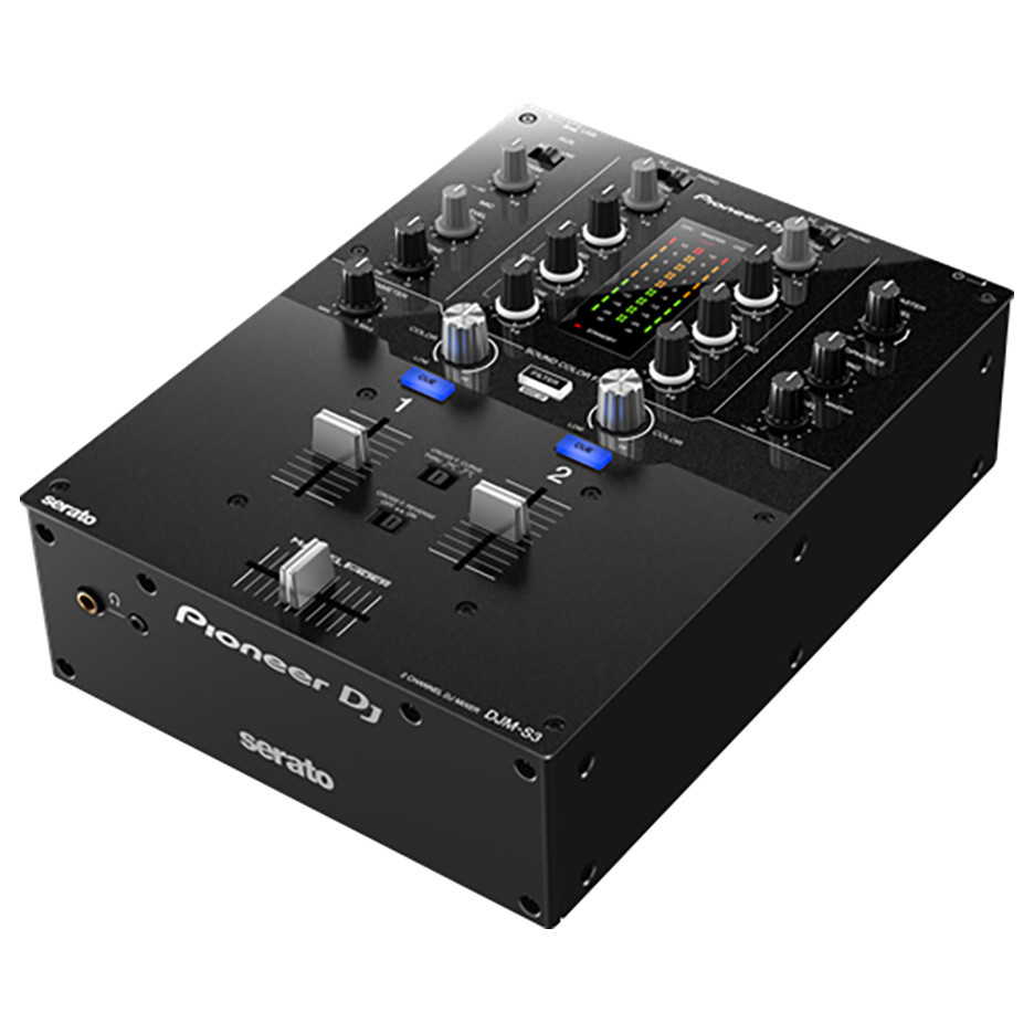 pioneer serato mixer