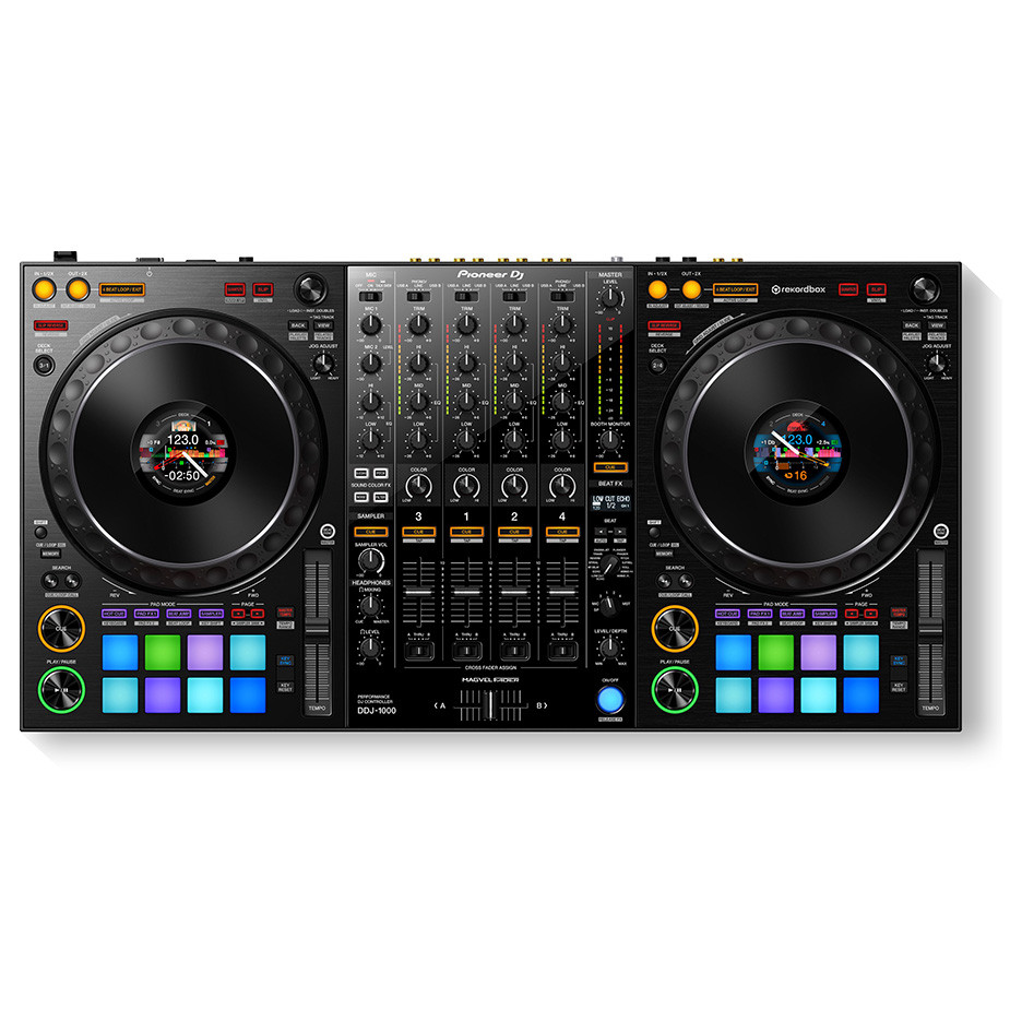 ddj 1000 rekordbox