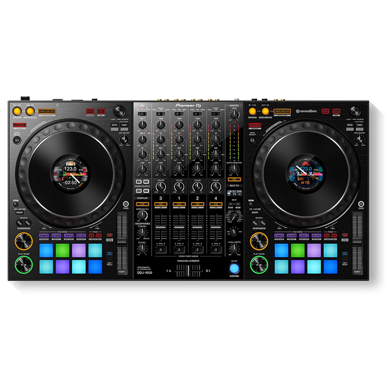 PIONEER DJ DDJ-1000 4-channel DJ controller | EMI Audio