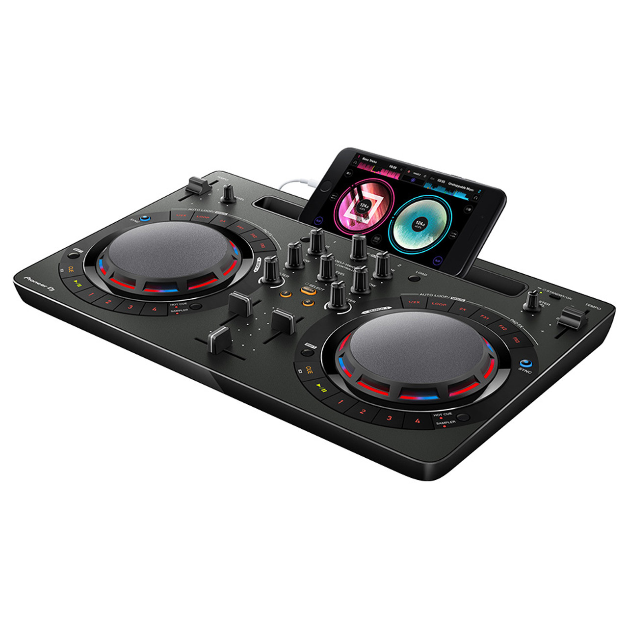 Pioneer DJ DJコントローラー DDJ-WEGO4-K-