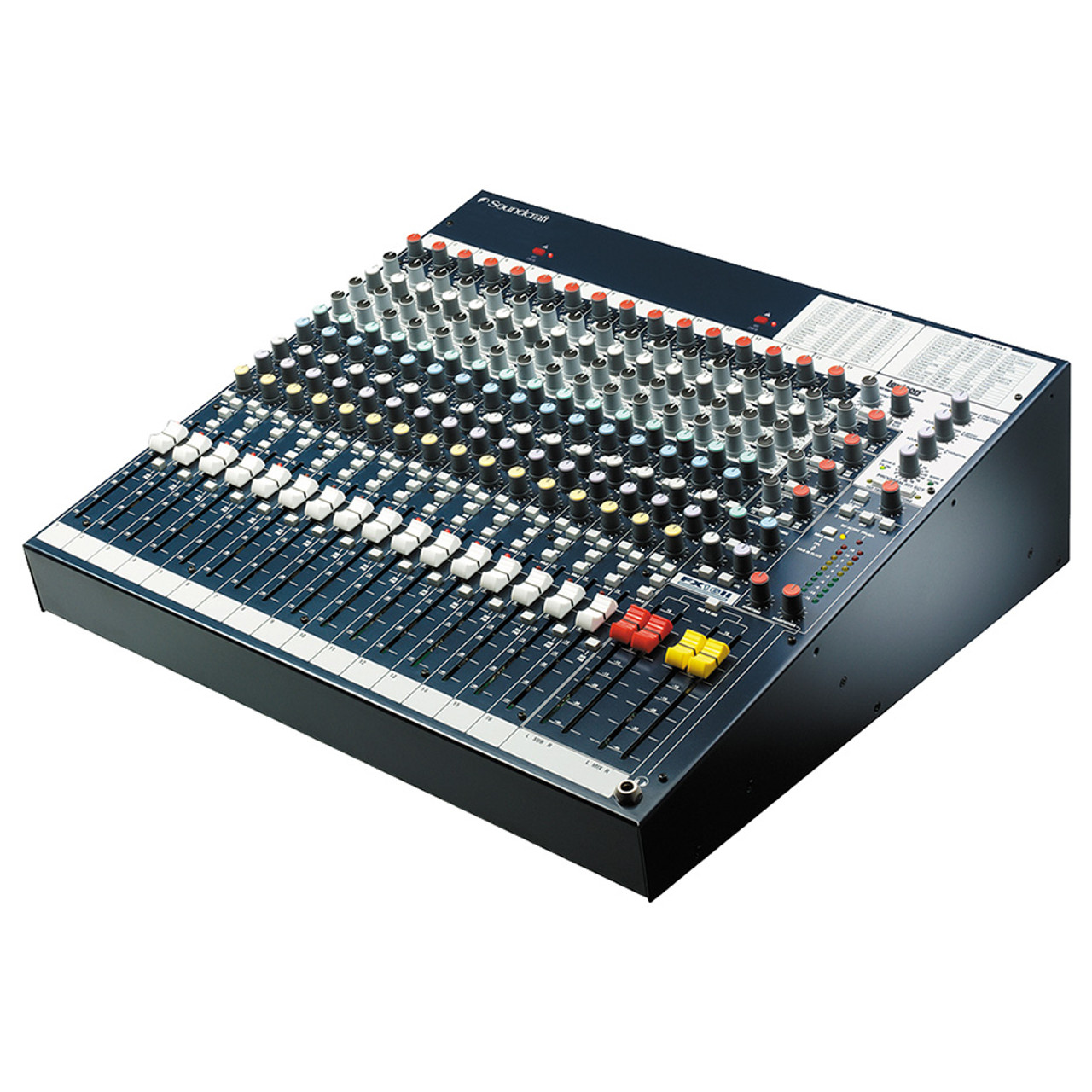 Soundcraft Fx16ii Compact Recording Live Lexicon A O E U Effects Mixer Emi Audio