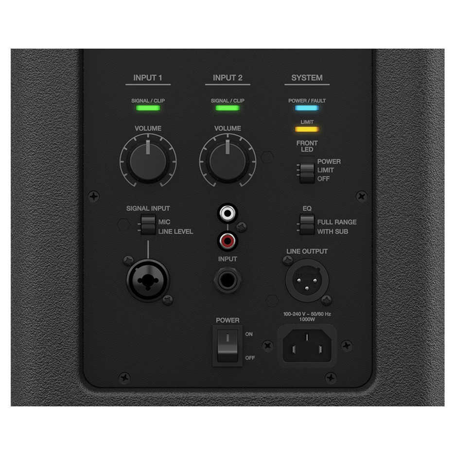 BOSE F1 Model 812 Flexible Array Loudspeaker - Powered Model | EMI