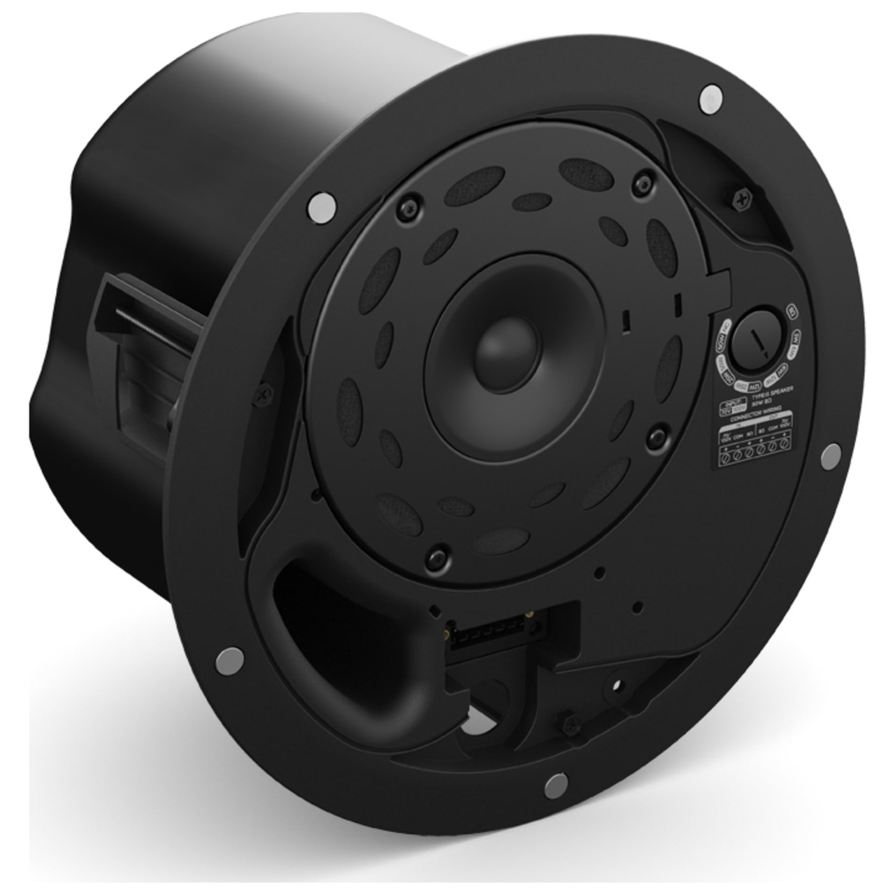 Bose スピーカー ブラック　DM5C 1台 Bose Professional DM5C 60W 5.25 inch In-ceiling Loudspeaker