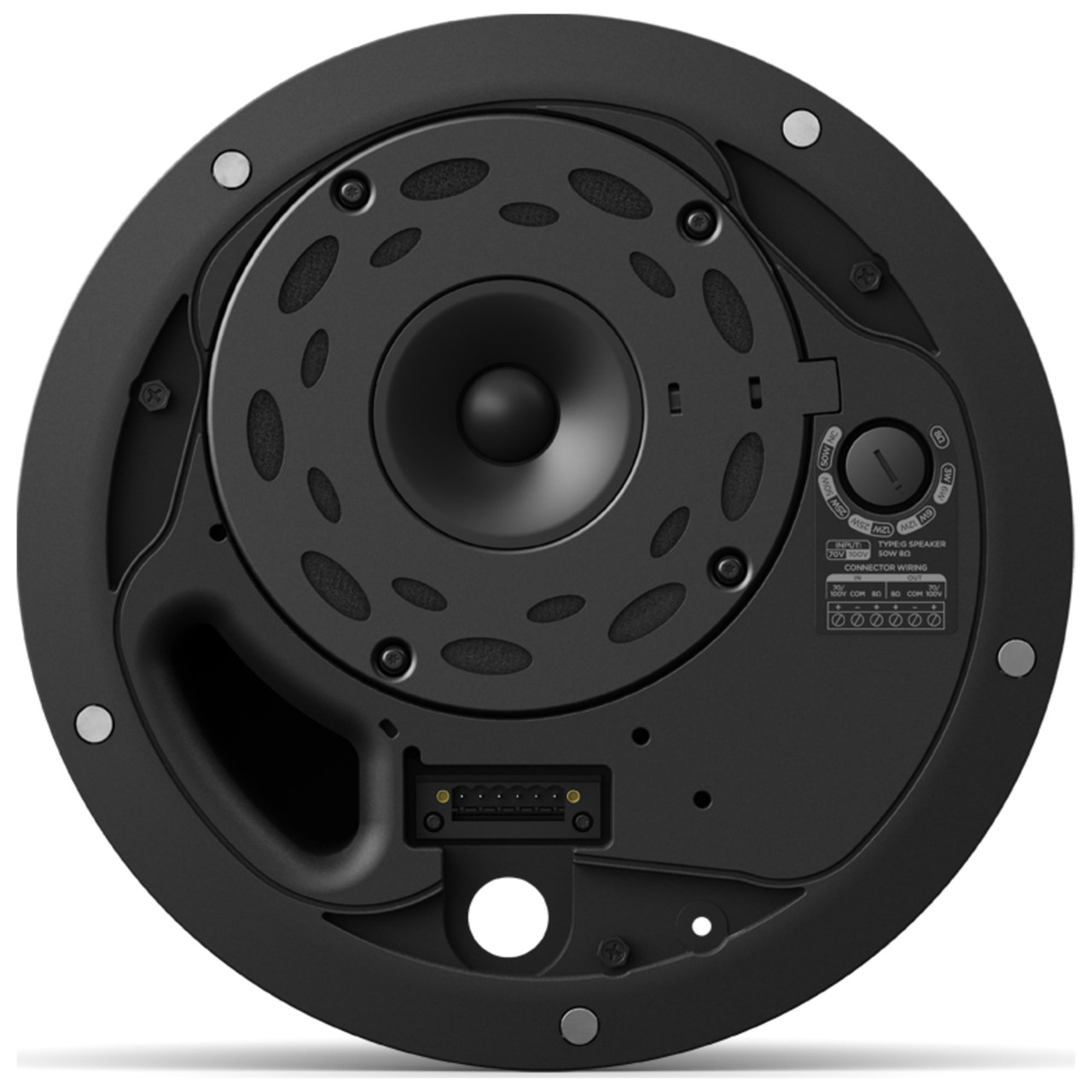 【年中無休】 BOSE DesignMax install background/foreground White DM5C スピーカー・ウーファー