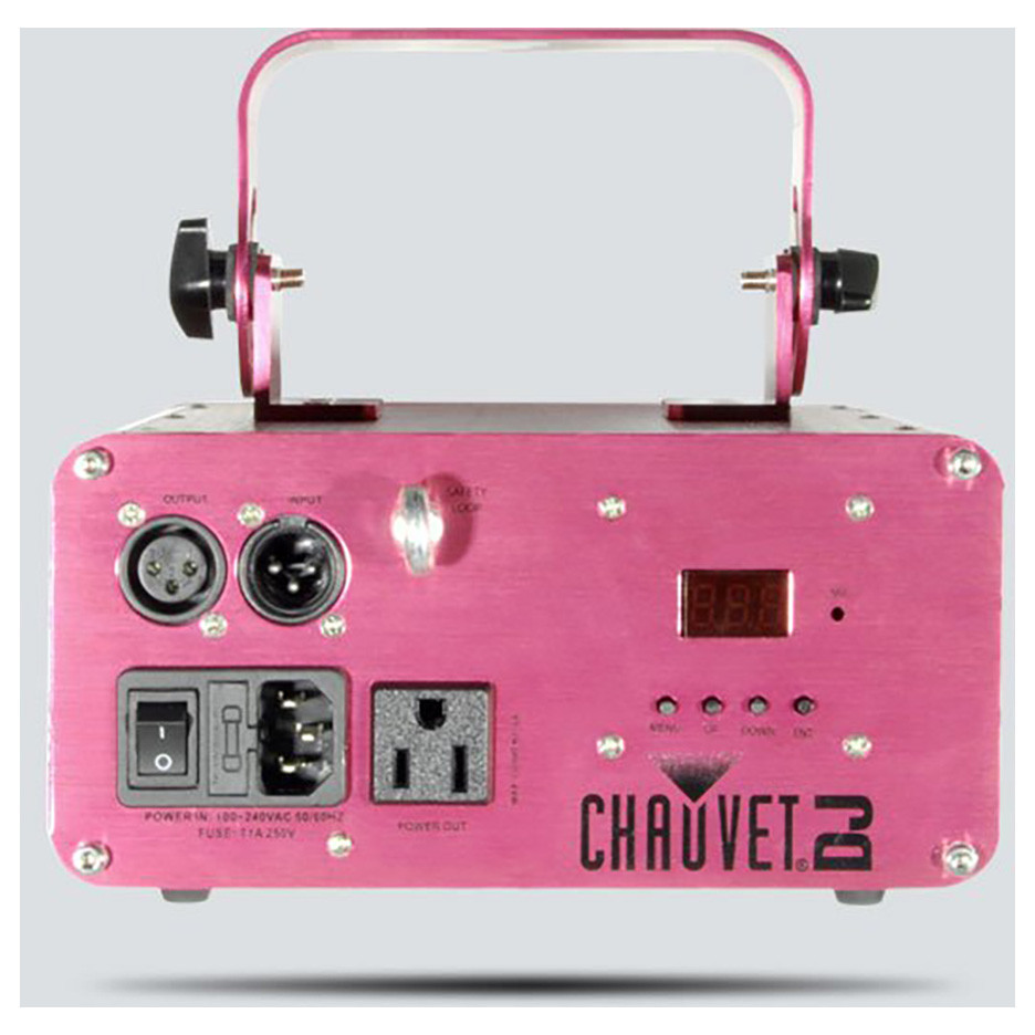 CHAUVET DJ Scorpion Dual dual FAT BEAM aerial effect laser | EMI Audio