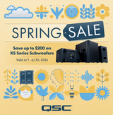 Shure Spring Promo