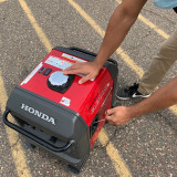 Say WATT? Our ultra quiet generators offer a ton of power without a ton of weight!