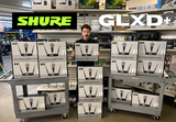 Shure GLXD+ is here! 