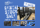 Rental Stock Sale 2025