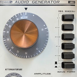 Frequency sweep, because we're audio experts like that