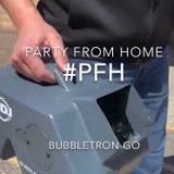 Lights, Bubbles, Action! It's Time to Party From Home! (#PFH)